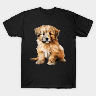 Puppy Catalan Sheepdog T-Shirt